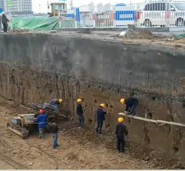 铜陵郊区土钉墙支护