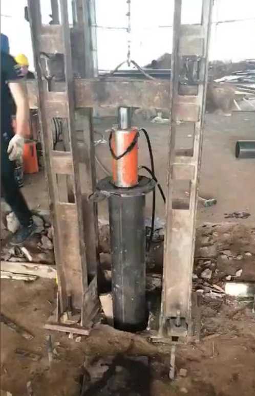 铜陵郊区钢管桩加固