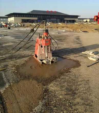 铜陵郊区注浆加固工程