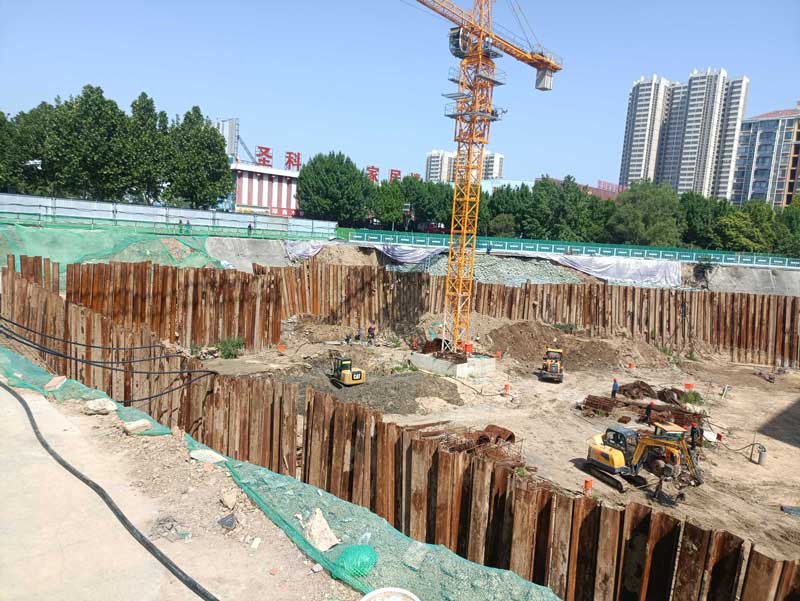 铜陵郊区钢板桩