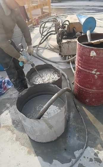 铜陵郊区双液注浆