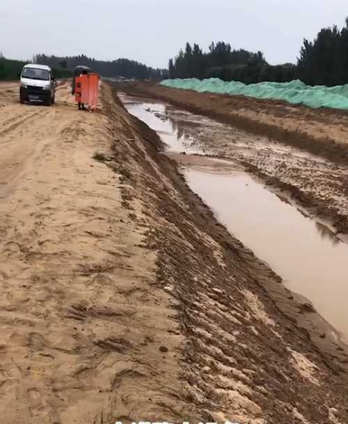 铜陵郊区河道降水