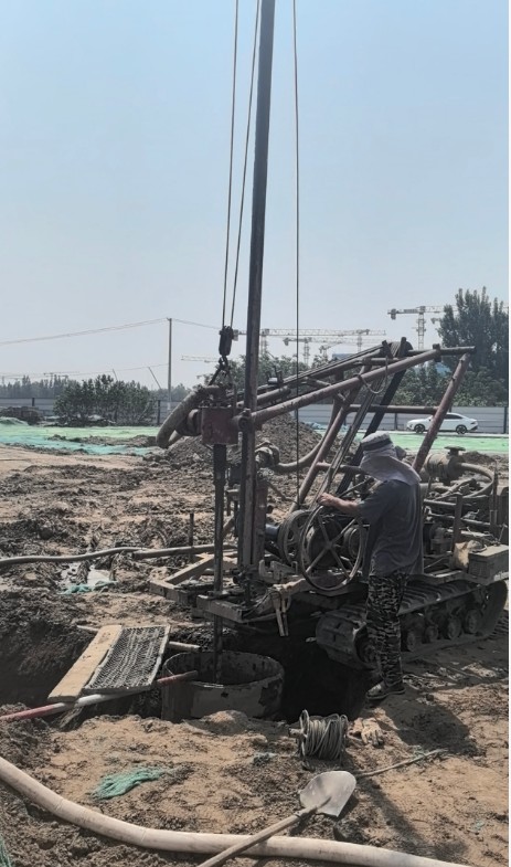 铜陵郊区工地打井