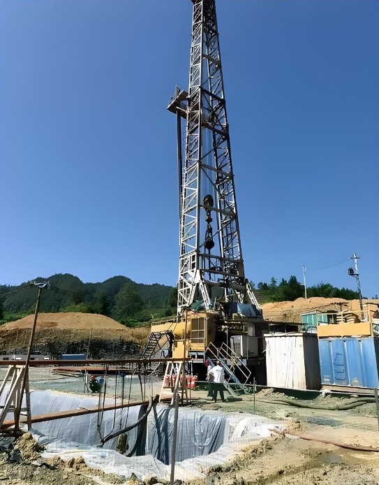 铜陵郊区地热井
